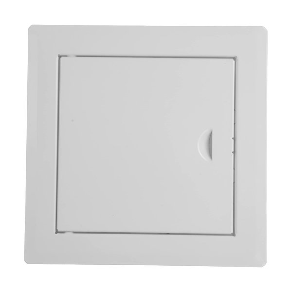 Vent Systems 6'' x 6'' Inch Metal Access Panel - Easy Access Doors - Access Panel for Drywall, Wall and Ceiling Electrical and Plumbing Service Door Cover