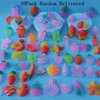 30 Pack Random Delivery Gradient Color Series Mochi Squishy,Kids Birthday Gift,Party Favors,Classroom prizes,Goody Bag Stuffers (30)