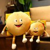 XIYUAN 12” Hamburger Plush Toy - Funny Hamburger Stuffed Toy - Cute Food Plush Pillow - Room Decoration Cushion for Children Boy and Girl for Holiday Birthday (Hamburg)