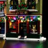BRIKSMAX Led Lighting Kit for LEGO-10308 Holiday Main Street - Compatible with Lego Icons Building Model- Not Include Lego Set