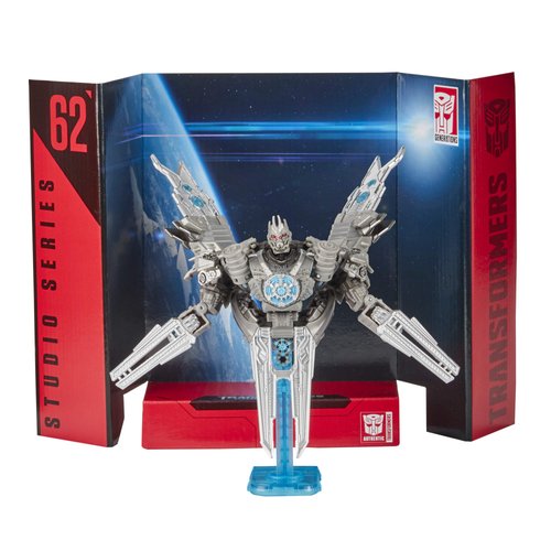 Transformers Toys Studio Series 62 Deluxe Revenge of The Fallen Movie Soundwave Action Figure - Kids Ages 8 and Up, 4.5-inch