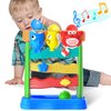 YEGEER Toys for 1 2 3 Years Old Boys Girls, Musical Toys for 6-12-18-24 Months, Interactive Toddler Toys, Montessori Toys, Christmas Birthday Gifts for Baby Kids Toddlers Age 1-2 Years Old