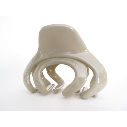 Generic Beige octopus hair claw clip for thick hair
