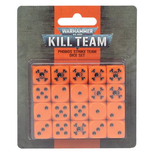 Kill Team: Phobos Strike Dice Set