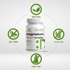 Magnesium Complex 500mg, 240 Veggie Capsules – 10-in-1 Glycinate, Citrate, Malate, Oxide, & More – 100% Chelated for Easy Absorption – Essential Mineral Supplement – Non-GMO
