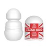 Fresh Kidz Hair & Body Wash 16.9 fl.oz. and 2 Roll On Deodorants 1.86 fl.oz. for Kids and Teens - Boys Red Set