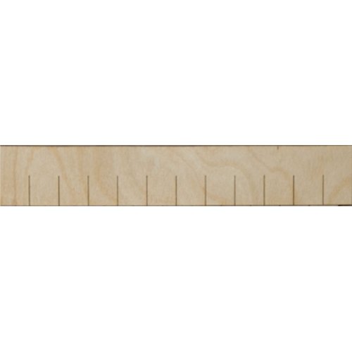 Miniature Dollhouse Shingle Strips Rectangular Style