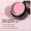 Makartt Pat Ombre Gel 6 Nude Gel Nail Polish Colors with Sponge & Nail Brush Gradient Painting Gel Ideal for DIY French Manicure Beginners