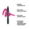 Lord & Berry 20100 Crayon Shining Lipsticks Intense Color with Soft & Creamy Touch Enriched with Vitamin E Hydrating Long Lasting Lipstick for Women, Vegan & Cruelty Free Makeup Set, Fancy Pink