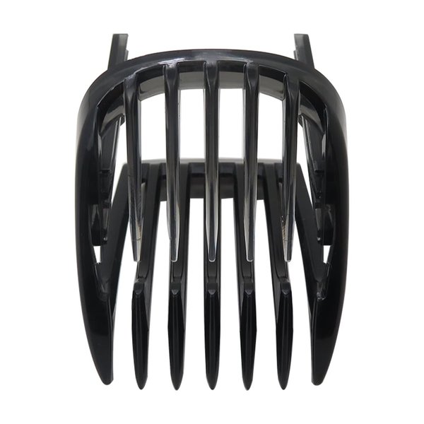 Aiyumise Upgraded Hair Comb for Hair Clippers - Black Color, Compatible with HC3400 HC3410 HC3420 HC3422 HC3426 HC5410 HC5440 HC5442 HC5446 HC5447 HC5450 HC7452, Exquisite Craftsmanship