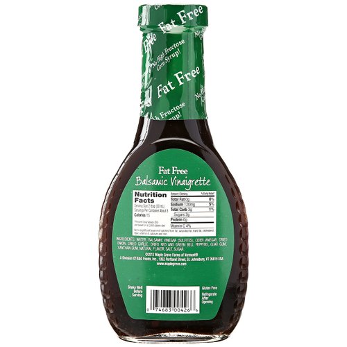 Maple Grove Farms, Balsamic Vinaigrette, Fat Free, 8 Ounce