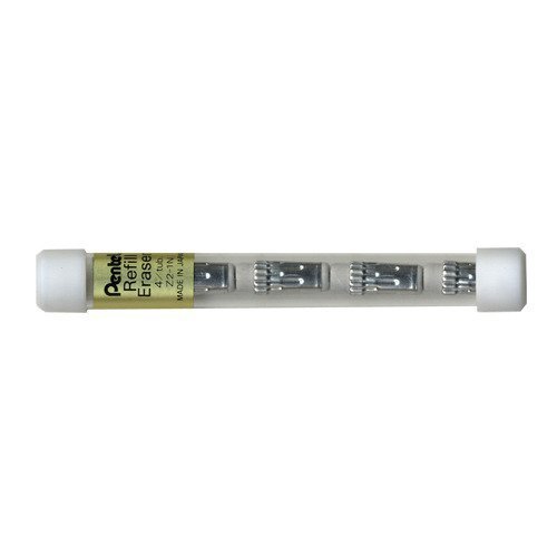 Pentel Eraser Refill for Mechanical Pencils Z2-1N 4 Set