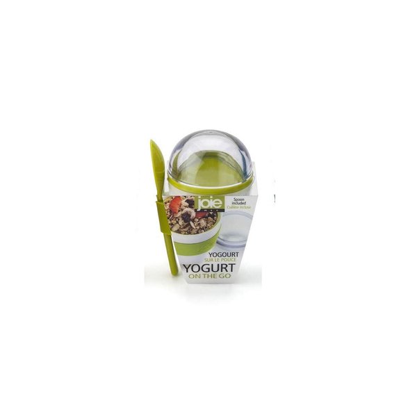Joie Yogurt Parfait - Cereal - Oatmeal On The Go Reuseable and Portable Cup with Spoon