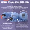 Tune Up Fitness – Therapy Ball PLUS Pair in Tote | Lacrosse Ball Upgrade - Massage Therapy Balls for Myofascial Release | Neck, Lower Back Pain, Sciatica, Shoulder Tension Relief, Physical Therapy