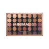 Profusion Cosmetics Minimalist 35 Shade Eyeshadow Palette, Multicolour