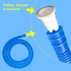 Forestchill Universal Drain Hose for Air Conditoner, Inlet Hose for Semi-Automatic Washing Machine, 5.2 Ft
