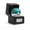 Pokémon Poké Ball Authentic Replicas - Realistic, Electronic, Die-Cast Poké Ball with Display Case Light Features - by The Wand Company (Net Ball)