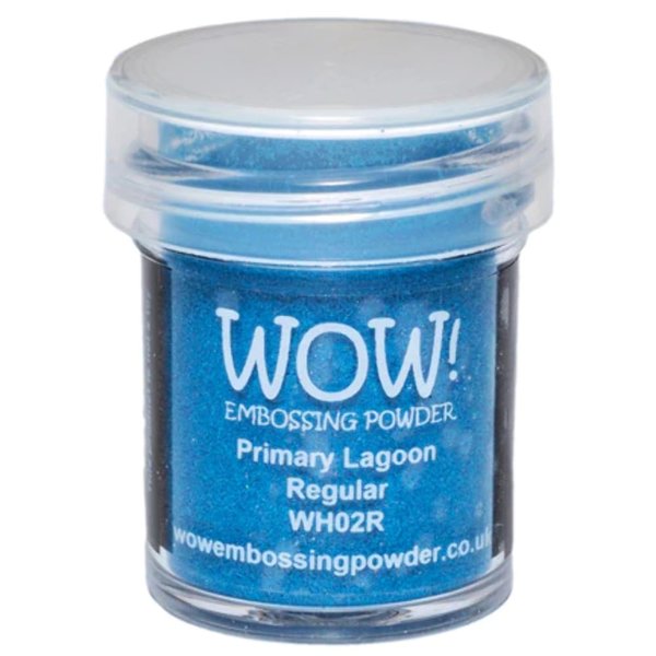 Wow Embossing Powder 15ml, Lagoon