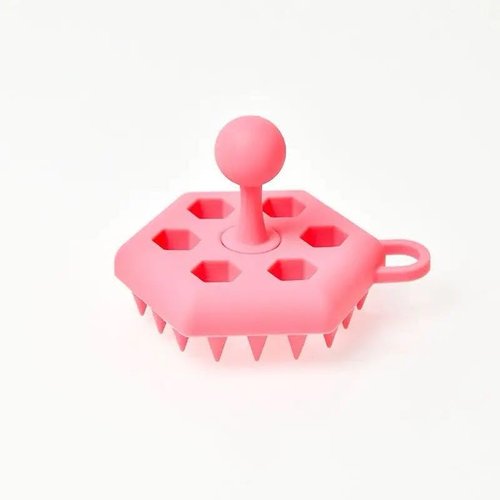 Scalp Massager Shampoo Brush, Scalp Scrubber with Soft Silicone Bristles, Deep Cleaning Scrub Brushes Hollow Out.MInovel