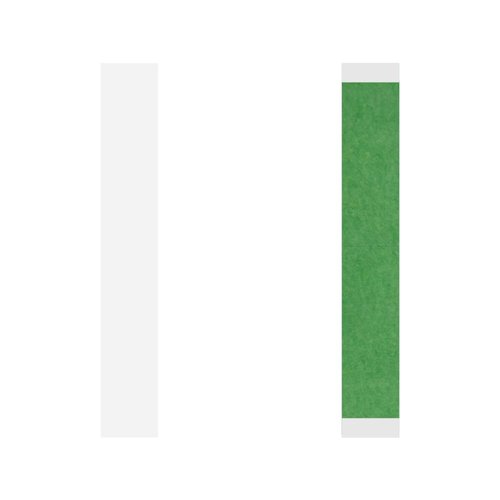 Easy Green Hair System Tape Shape C 1-pack = 36 pieces
