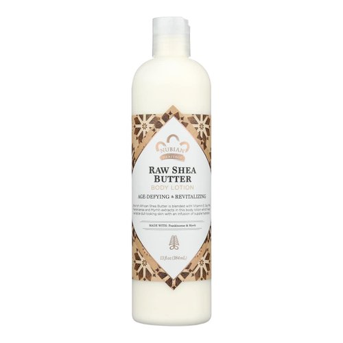 Body Lotion; Raw Shea Butter