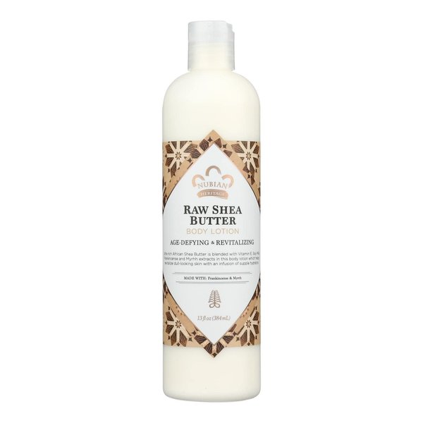 Body Lotion; Raw Shea Butter
