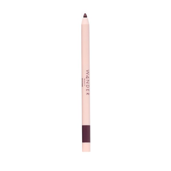 Wander Beauty Skyliner Automatic Gel Eyeliner (Napa Nights) - Smudge Proof Retractable Gel Liner - Precise Application With Built-In Eye Pencil Sharpener - Intense Pigment Gel Eyeliner - 0.01 fl oz