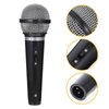 STOBOK Toy Microphone, 16.5x5cm Simulated Microphone Pretend Microphone Toy Kids Plastic Microphone Microphone Prop Fake Microphone Prop for Party Favors, Cosplay Prop, Show