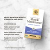 Solgar Muscle Maintenance Age-Defying Nutrition for Men & Women—Support Muscle Mass with HMB (β-Hydroxy βmethylbutyrate) and 125% Daily Value of Vitamin D, Soy and Gluten Free, 20 Servings