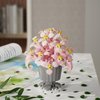 ALITTDRE Flowers Building Blocks Sets, Office Home Decor Bonsai, Micro Flower Toys Building Set, Gifts for Mothers, Valentines, Birthdays, Adult & Kid (Chlorophytum comosum)