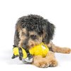 Huxley & Kent Slappies for Dogs | Buzz Bee (Small) | Squeak & Shake Dog Toy | No Stuff Squeaky Toy, TPR Ball in Head | Simulates Hunting Nature for Dogs
