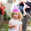 PMU Plush Bunny Top Hat Headband Pkg/1