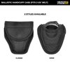 Hero's Pride Ballistic Handcuff Case - Standard & ASP Handcuffs - Durable Nylon - Law Enforcement Duty Belt Accessory - Standard Chain Handcuffs Size (Closed)
