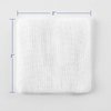 1000pcs Cotton Gauze Pads 2x2, JMU 8-ply Woven Gauze Sponges, Cotton Filled Gauze Pads, Non-Sterile Surgical Sponges, Nonstick Dental Gauze Pads