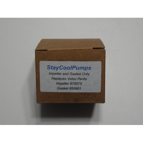 StayCoolPumps Impeller Kit Replaces Volvo Penta 875575 855901
