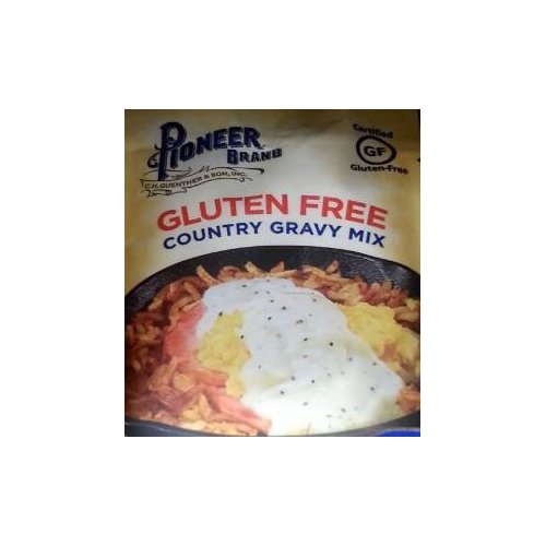 Pioneer Brand Gluten Free Country Gravy Mix 2.75 Oz (Pack of 3)