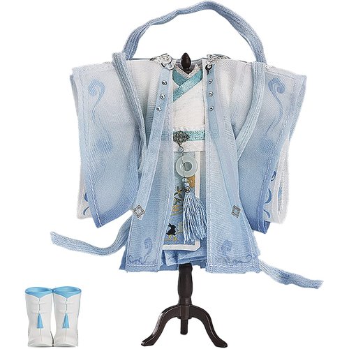 Good Smile The Master of Diabolism: LAN Wangji (Harvest Moon Version) Nendoroid Doll Outfit Set, Multicolor