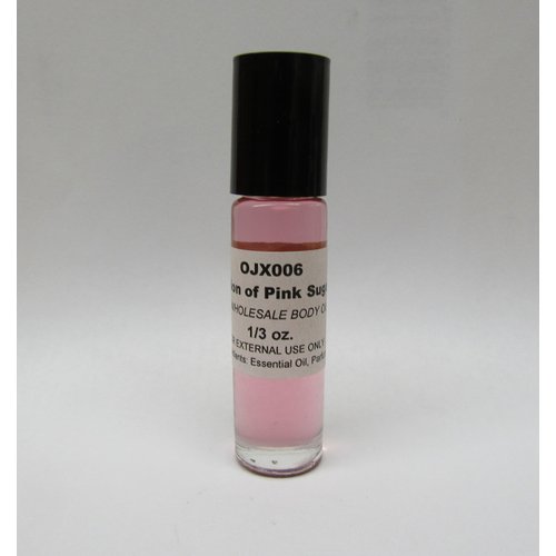 Women Perfume Premium Quality Fragrance Oil Roll On - similar to Pink Sugar 1/3 oz