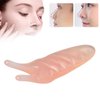 Gua Sha Facial Tool,Gua Sha Massage Tool Facial Massage Nose Up Rounded Corners Narrow Nose Scraping Massage Tool,Massage Facial Tool Tighten Skin Care Tool for Face()