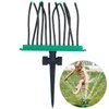 BACKYARD BLAST Super Soaker Lawn Sprinkler for Kids - Kids Outdoor Toys - Wire Inserts in Each Tube to Direct Water Stream