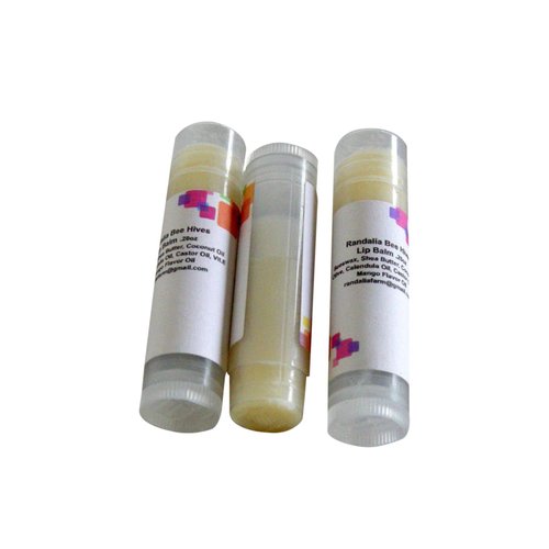 Set of 3 Lip Balm, Mango, Randalia Bee Hives