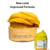 Turmeric Exfoliating Body Scrub, Exfoliating Face & Body Scrub with Turmeric for Even Complexion, Gentle Body Exfoliator for Dry Skin, yellow, 5.7 Ounce (Pack of 1)