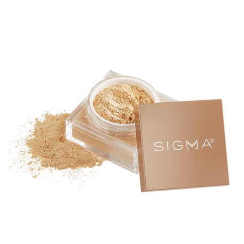 Sigma Beauty Soft Focus Setting Powder – Silky Smooth, Lightweight Loose Setting Powder for Setti...