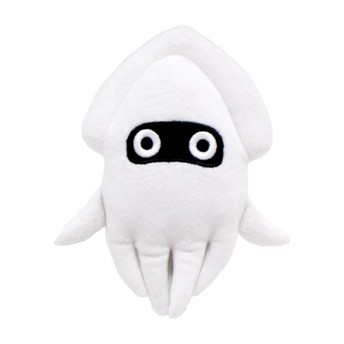 Sanei Super Mario All Star Collection AC40 Blooper Stuffed Plush, 6.5"