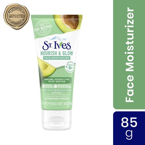St. Ives Nourish & Glow Face Moisturizer Avocado 3 Ounce