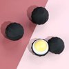 longway 0.24Oz (7ml) Empty Lip Balm Sphere Containers | Screw Cap Lipstick Tubes/Chapstick Tubes/Chapstick Holder for Lip Gloss & BPA FREE (Pack of 10, Black)