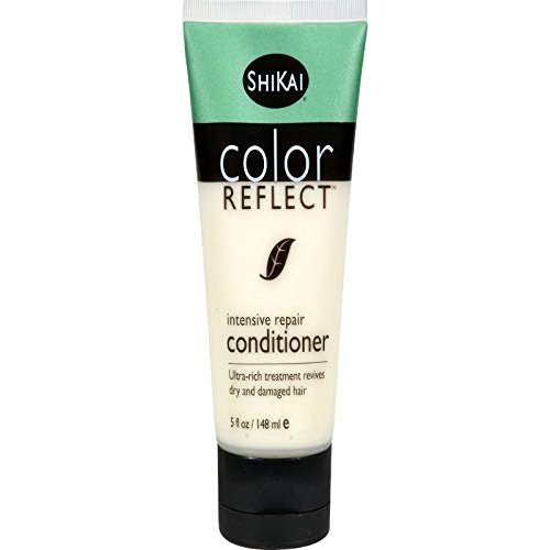 Shikai - Color Reflect Intensive Repair Conditioner, Plant-Based Conditioner That Revives Dry & Damaged Hair, Helps Protect & Extend Color Treated Hair, Moisturizes & Nourishes (Unscented, 5 Ounces)
