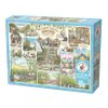 Cobble Hill 1000 Piece Puzzle - Brambly Hedge Summer Story - Sample Poster Included