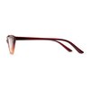 Cat Eye Reading Glasses in Brown/Yellow Fade by Readers.com | The Paulina | +1.75