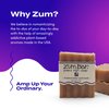 Indigo Wild Zum Goat's Milk Soap Bar - Bar Soap for Hands & Body Made with Essential Oils - 3 oz - Frankincense-Patchouli (3 Pack)